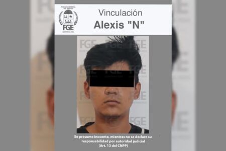 Vinculan a proceso a Alexis “N” por el homicidio de una mujer quien fue atacada balazos frente a su hijo