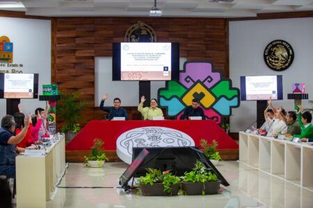 Aprueba el Cabildo de Solidaridad la instalación de una caseta de policía en la zona de Centro Maya