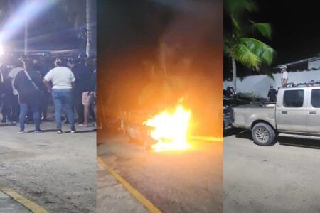 Confuso suceso en Sac-Xan deja un muerto y desata protestas contra la policía