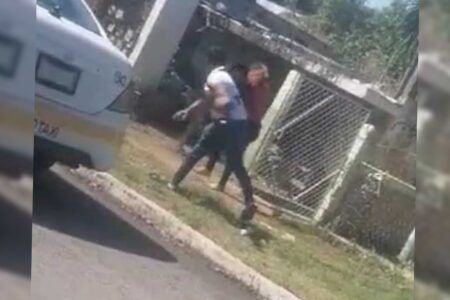 Mujer lesionada en la cara tras ser agredida con una piedra durante discusión en Chetumal