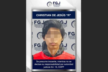 Christian de Jesús “N” seguirá en prisión preventiva por agresión a Melanie “N” en Ciudad Madero, Tamaulipas