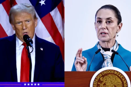 Sheinbaum promete “no agachar la cabeza” ante Trump y una “relación de iguales” con EE.UU.