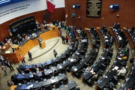 El Senado de la República inicia insaculación de candidatos a jueces, magistrados y ministros del Poder Judicial