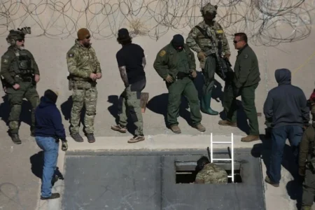 FGR indaga el hallazgo de un túnel clandestino bajo el río Bravo que conectaba con Estados Unidos