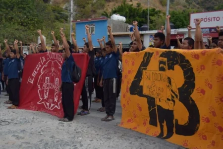 Detienen en Xochimilco a David “N”, presunto implicado en la desaparición de los 43 normalistas de Ayotzinapa
