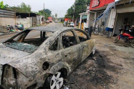 Hechos violentos en Tabasco tras la detención de líder criminal