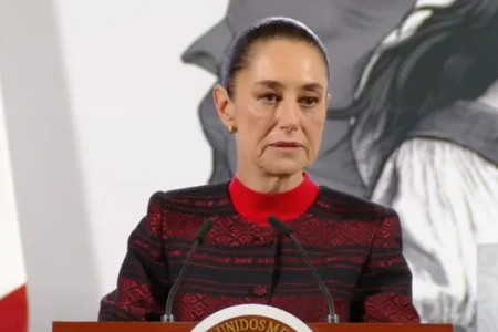 La presidenta Claudia Sheinbaum informa sobre conversación entre el canciller y el secretario de Estado de EE. UU.
