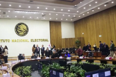 INE aprueba catálogo de infracciones para elección judicial