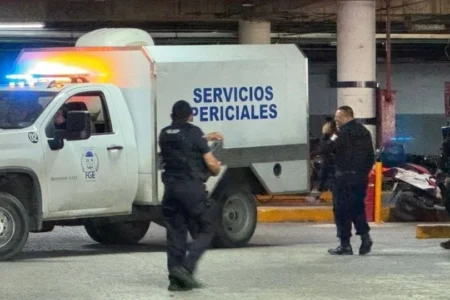 Asesinato en estacionamiento de Plaza Las Américas en Cancún