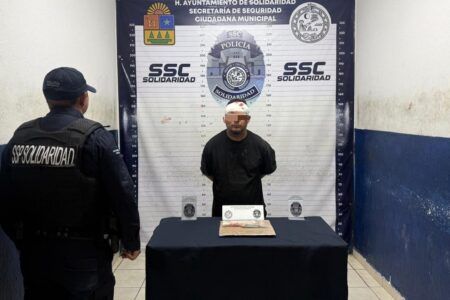 Detienen a dos hombres por lesiones tras riña en la colonia Ejido