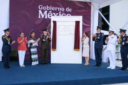 Reafirma Mara Lezama respaldo a Claudia Sheinbaum con la Fuerza Aérea Mexicana para defensa y protección del espacio aéreo nacional