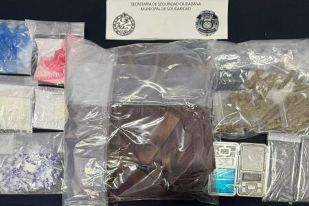 Con 108 paquetes de droga cae el “Rey David” en Playa del Carmen