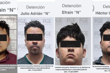 Capturan a 4 implicados más en homicidio de taxistas de Cancún