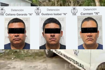 Capturan a tres policías dedicados al secuestro exprés en Tulum
