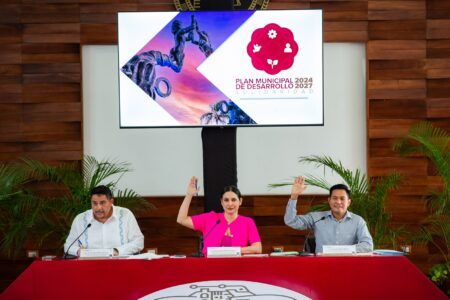 Aprueban Plan Municipal de Desarrollo 2024-2027 de Solidaridad