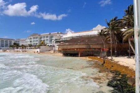 En abril iniciará diagnóstico sobre erosión de playas en Playa del Carmen