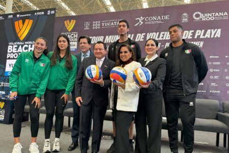 Playa del Carmen, sede del Tour Mundial de Voleibol de Playa 2025