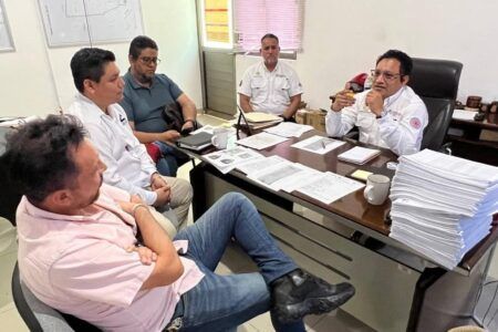 Gobierno de Solidaridad promueve ante el sector empresarial la gestión de riesgos
