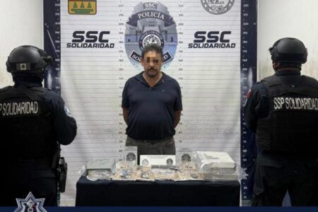 Tenía balas para enfrentar a un ejército; ya está en la cárcel