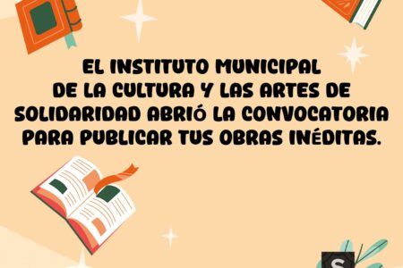 Reitera IMCAS invitación a escritores locales para publicar obras inéditas a través del Fondo Editorial 2025