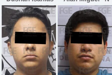 Capturan a dos extorsiadores en Tulum y Cancún