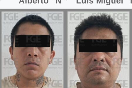 Encarcelan a dos sujetos relacionados con ocho homicidios en Tulum