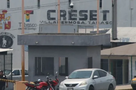 Mueren siete personas en balacera dentro del penal de Villahermosa