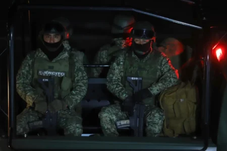 Sheinbaum asegura que la seguridad en el país no se verá afectada por despliegue en la frontera norte