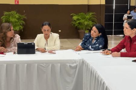 Revisan Mara y Estefanía proyectos de bienestar