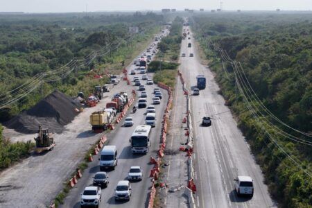 Presidenta de Felipe Carrillo Puerto se niega a reparar carretera, dice la senadora Mayuli