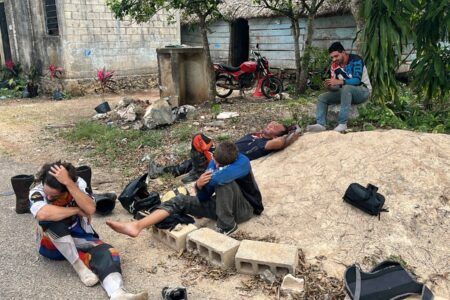 Hallan sanos y salvos a 6 motociclistas extraviados