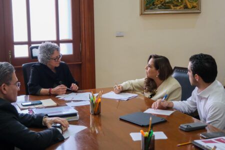 Revisa Mara Lezama proyectos de Quintana Roo con la SHCP