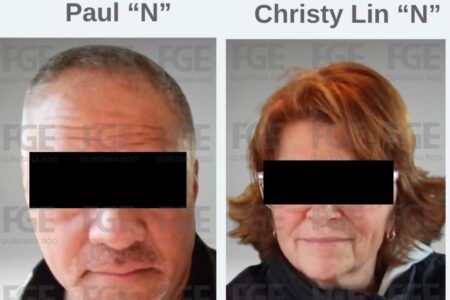 Captura Interpol pareja de ancianos extranjeros acusados de fraude en Cancún