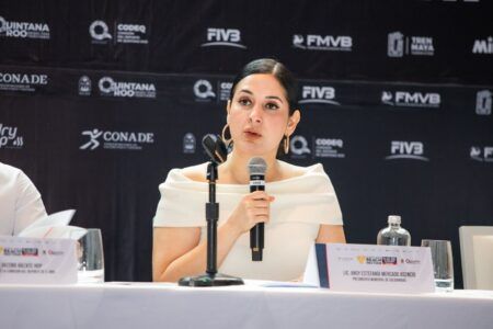 Playa del Carmen, epicentro mundial del voleibol de playa con el Beach Pro Tour Elite 16: Estefanía Mercado