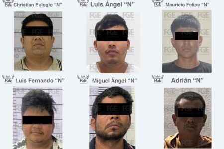 Capturan a 6 narcomenudistas en Tulum, Benito Juárez y Othón P. Blanco