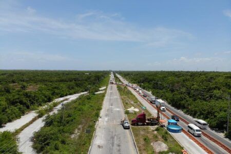 Además de mantenimiento, la carretera 307 requiere garantizar la seguridad de conductores: David Ortiz Mena