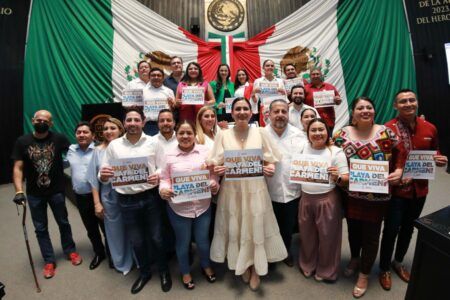 Aprueba Congreso cambio de nombre al municipio de Solidaridad a Playa del Carmen