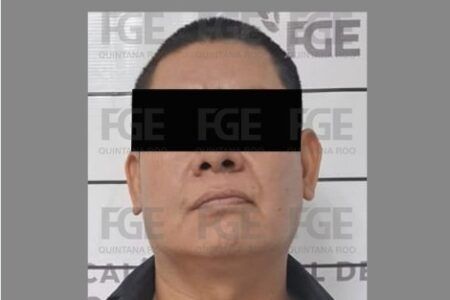 Ejecutor de jefe policiaco de Tulum recibe dos años de prisión preventiva