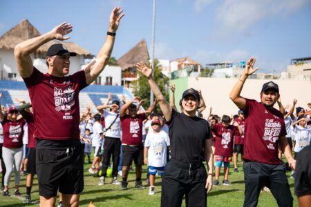 Estefanía Mercado y más de 2 mil playenses participan en Clase Nacional de Box