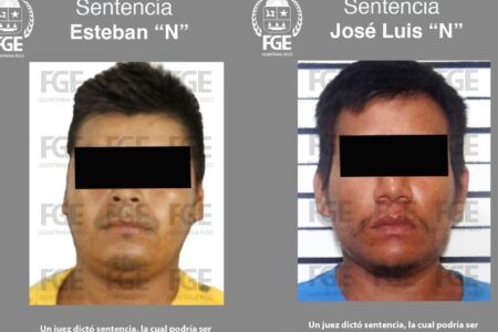 Condenan a 42 y 37 años de cárcel a parricidas de Playa del Carmen e Isla Mujeres