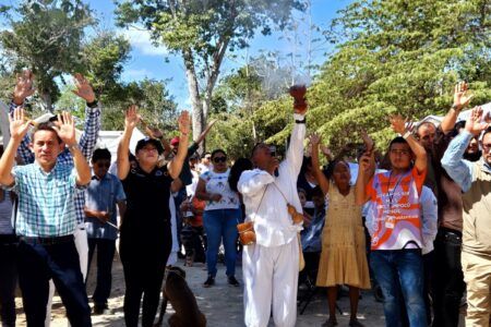 Gobierno de Playa del Carmen lleva Módulo Itinerante de Servicios del Bienestar Comunitario a la comunidad Los Pájaros
