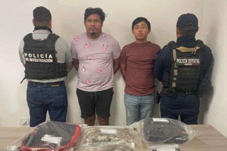 Detenidos son del grupo homicida y extorsionador de Cancún