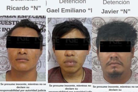 Capturan a extorsionador y narcomenudistas en Cancún; son de la banda del “Skiny”