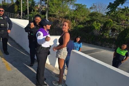 Localizan sana y salva a la argentina desaparecida el 6 de abril en Cancún
