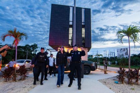 Política de seguridad de Estefanía Mercado reduce 50% los delitos en Playa del Carmen durante la Semana Mayor