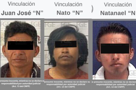Violadores de Othón P. Blanco, Bacalar y Tulum son vinculados a proceso