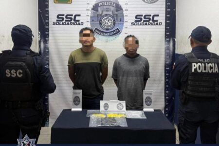 Frustran comercio de drogas sintéticas en In House de Playa del Carmen