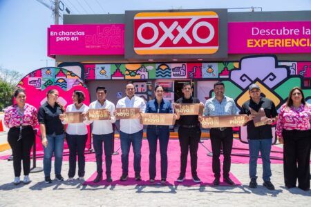 Gobierno de Playa del Carmen, liderado por Estefanía Mercado, y Oxxo impulsan el orgullo playense con nueva imagen de ciudad