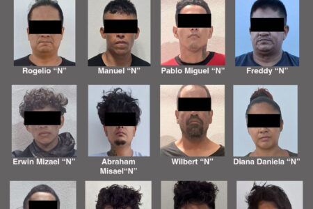 Vinculan a proceso 12 narcomenudistas en Cancún y Playa del Carmen