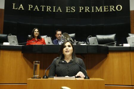 Impulsa Mayuli Martínez reforma para fortalecer la transparencia y combate a la corrupción en el Senado
